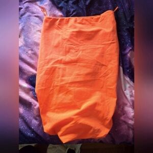 Jil Sander Orange Dress